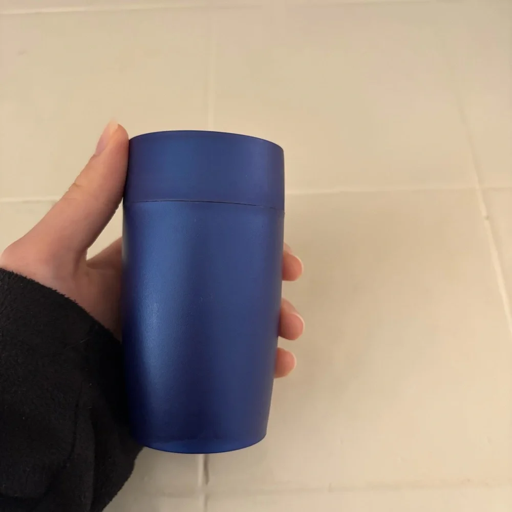 Blue Toothbrush Holder